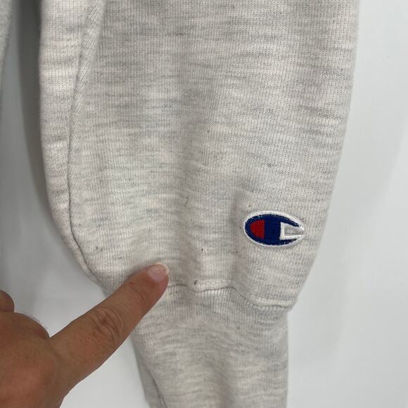 Y2K Champion Reverse Weave Ohio State Hoodie Mens Small Gothic Old English NCAA - Picture 4 of 11